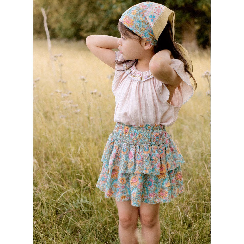 Skirt Roumia | Water Riverside Flowers
