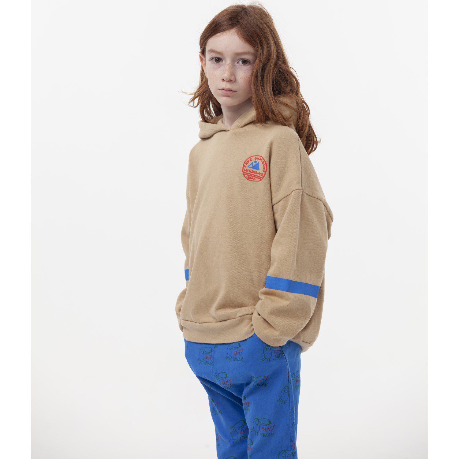 Baggy Trouser Happy Toucan