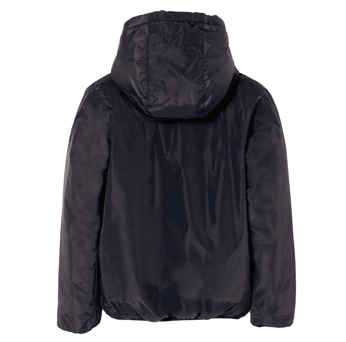 Buckley Hooded Rain Jacket Navy