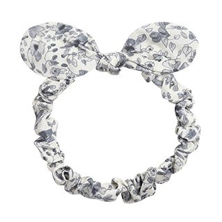 Baby Bow Headband | Blue Floral