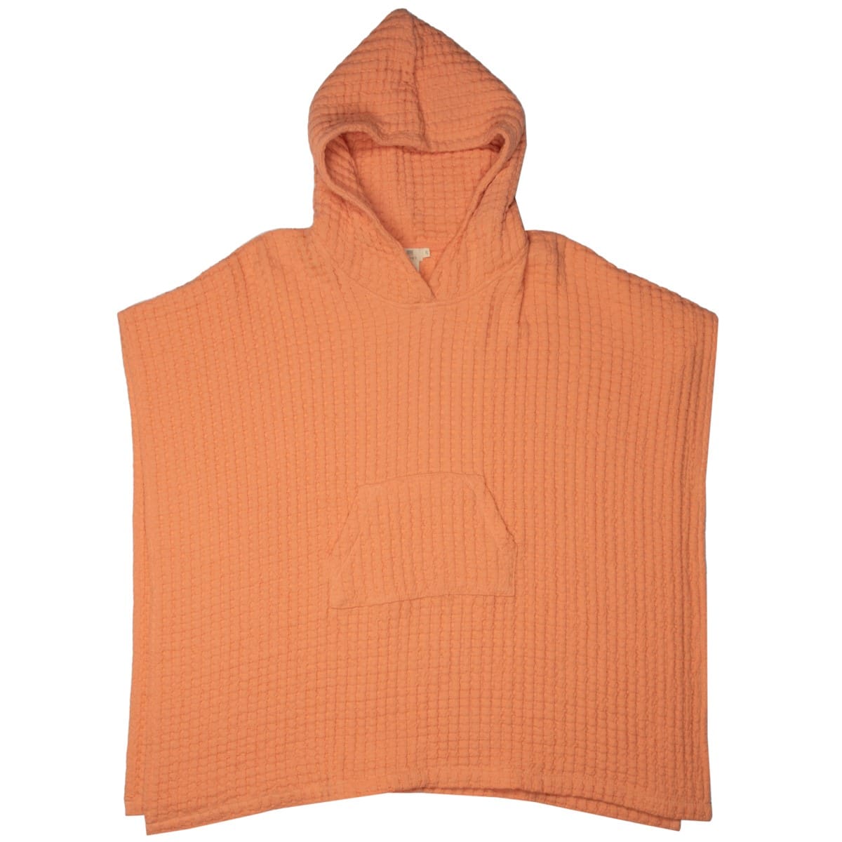 Beach Poncho | Papaya