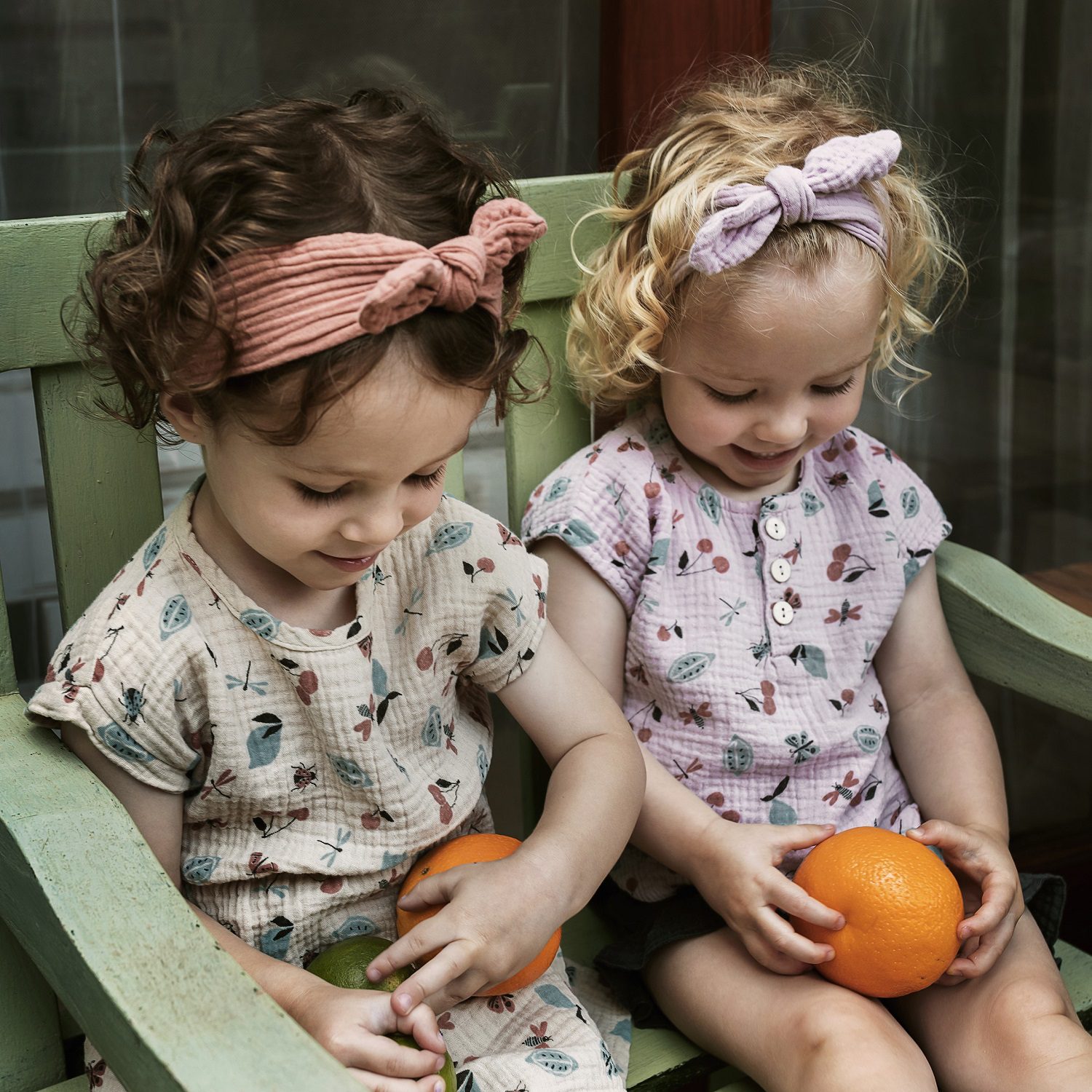 Printed T-Shirts & Frilly Shorts