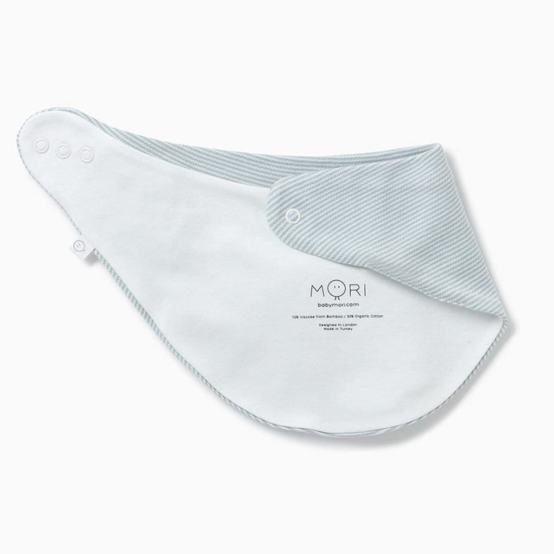 Bib | Blue Stripe