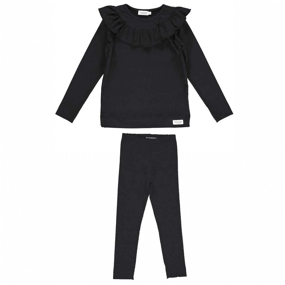 Bibbi Body & Lisa Leggings | Black