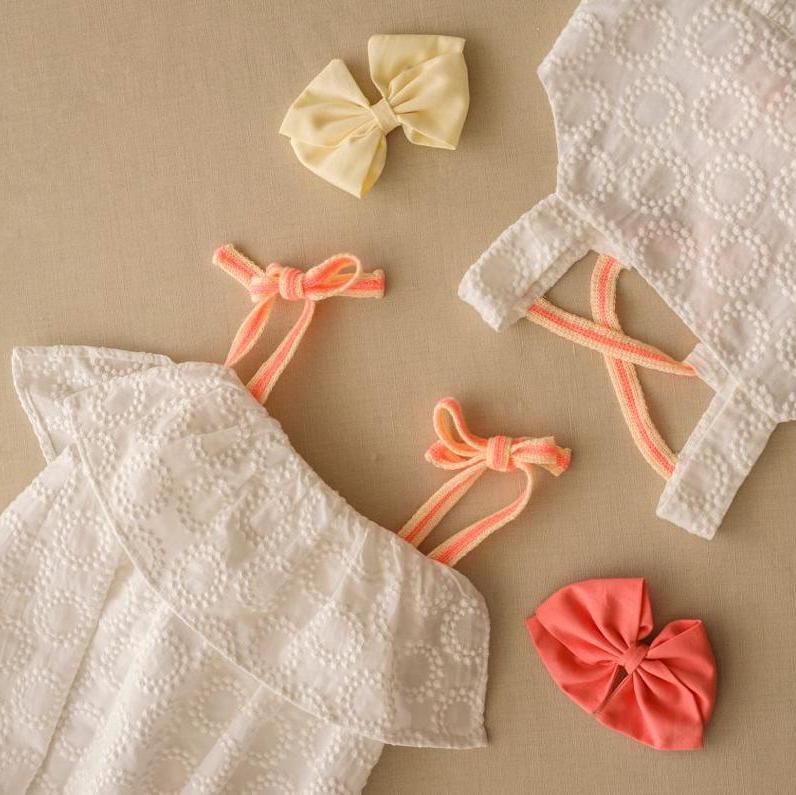 Blanco Neon Romper