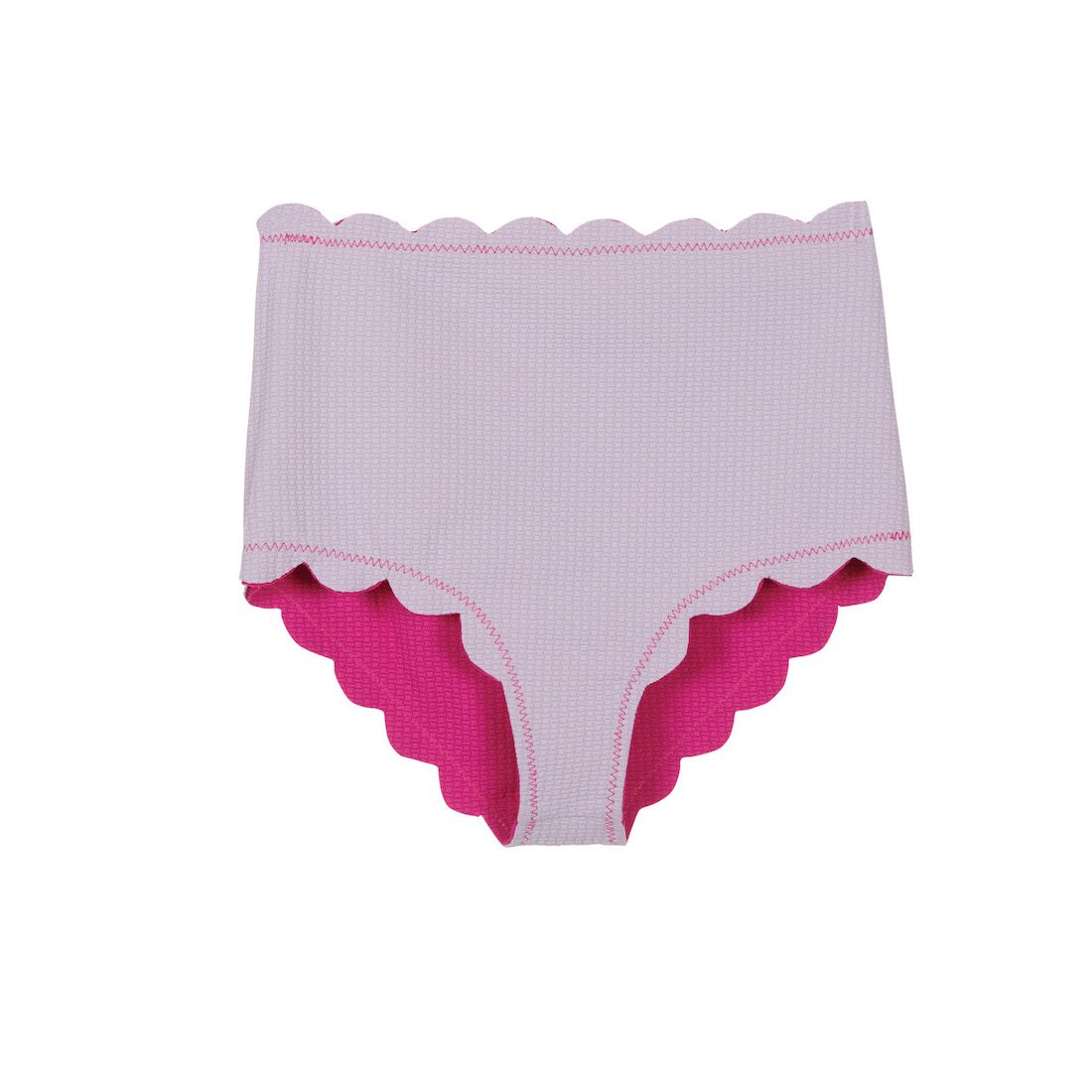 Bumby Palm Springs Bikini & Reversible Bottoms | Lampone/Viola