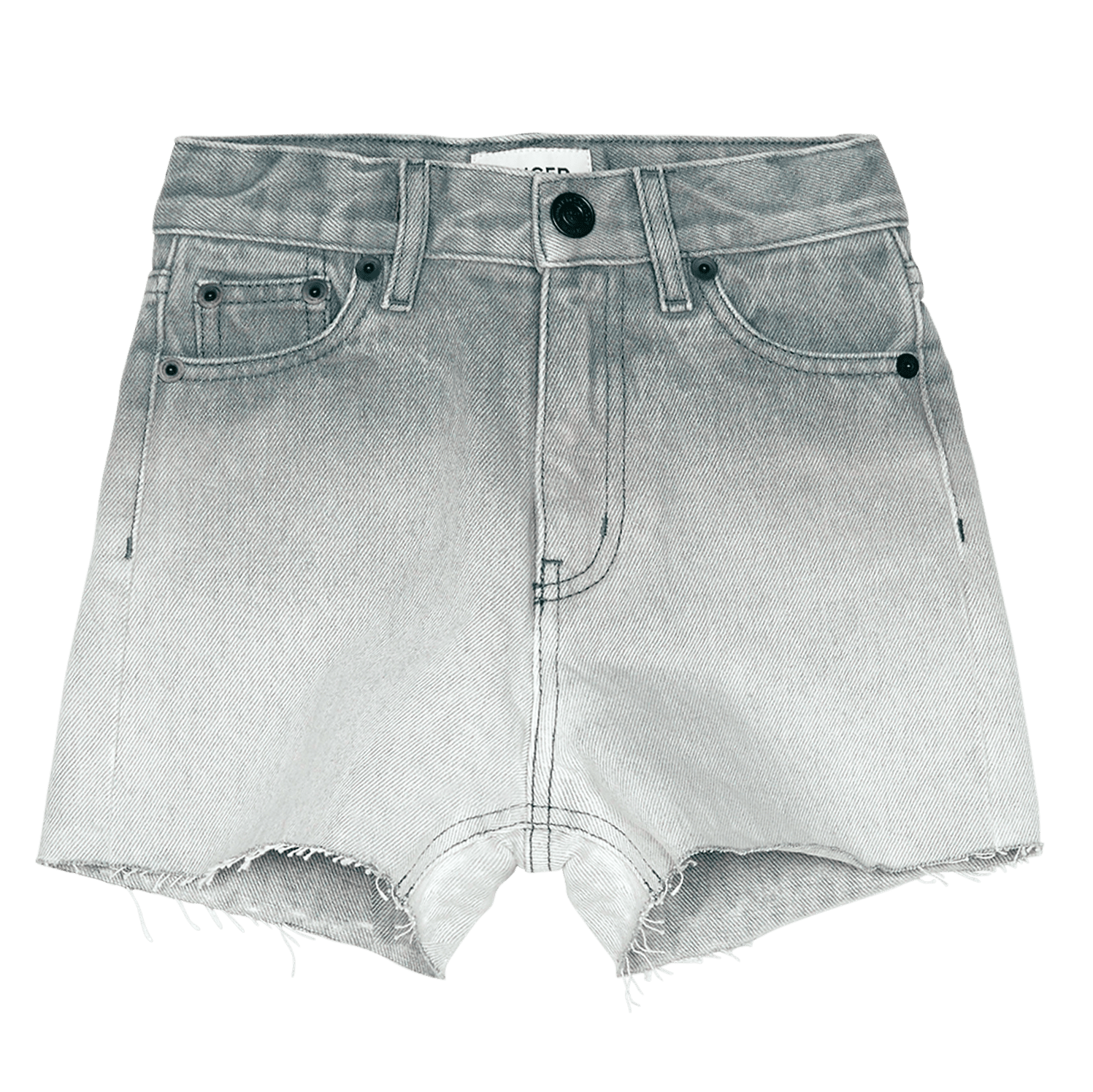 Cherryl Grey Denim Dip Bleach