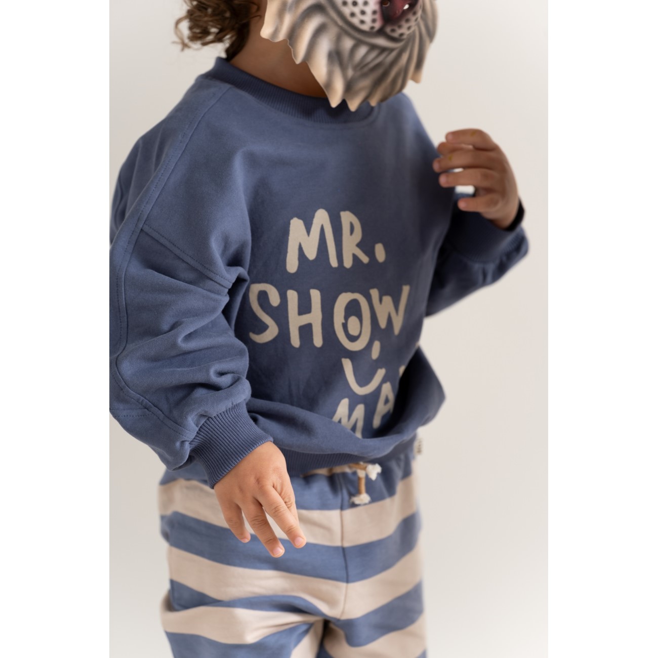 Stripe Sweatpants