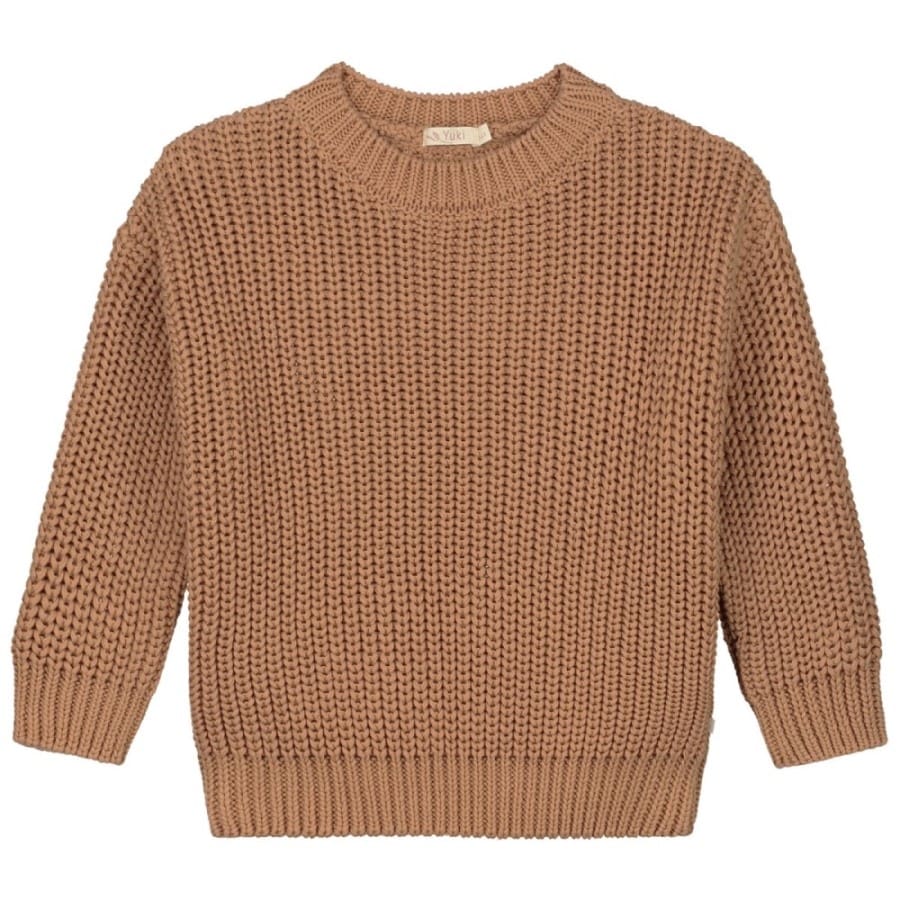 Chunky Knitted Sweater | BISCUIT
