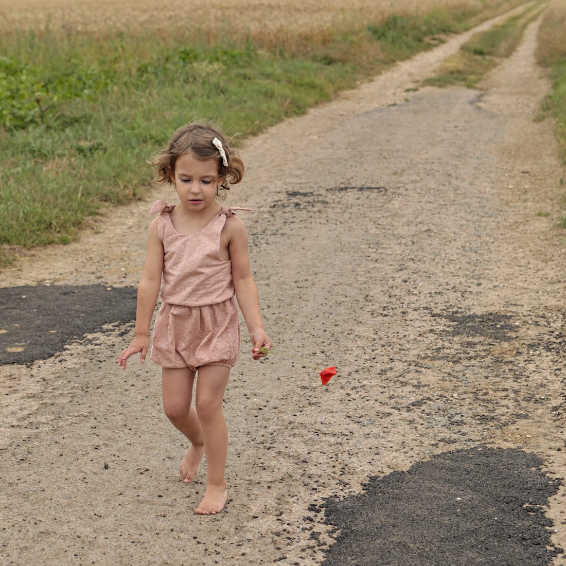 Clay Laitue Romper