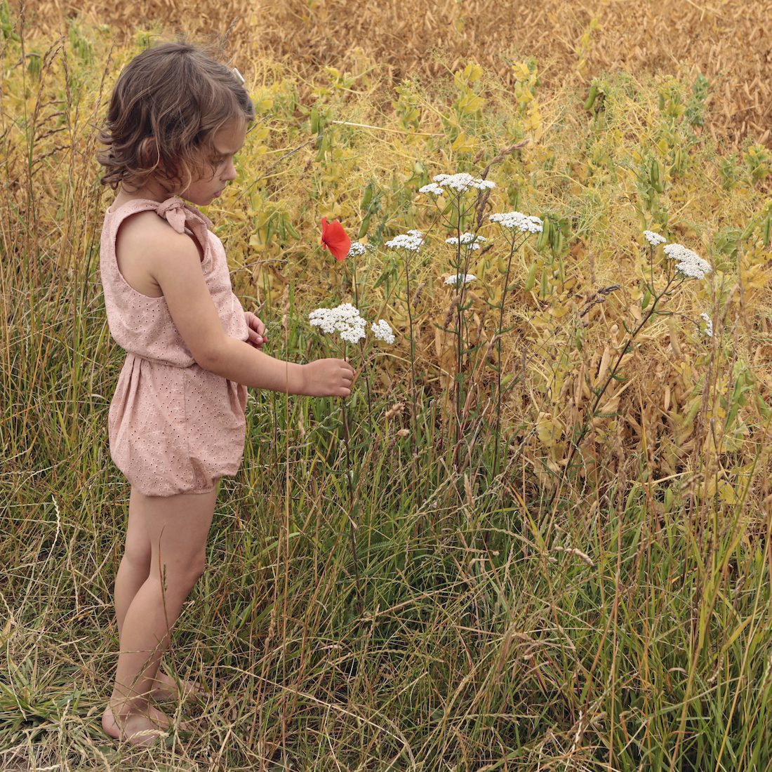 Clay Laitue Romper
