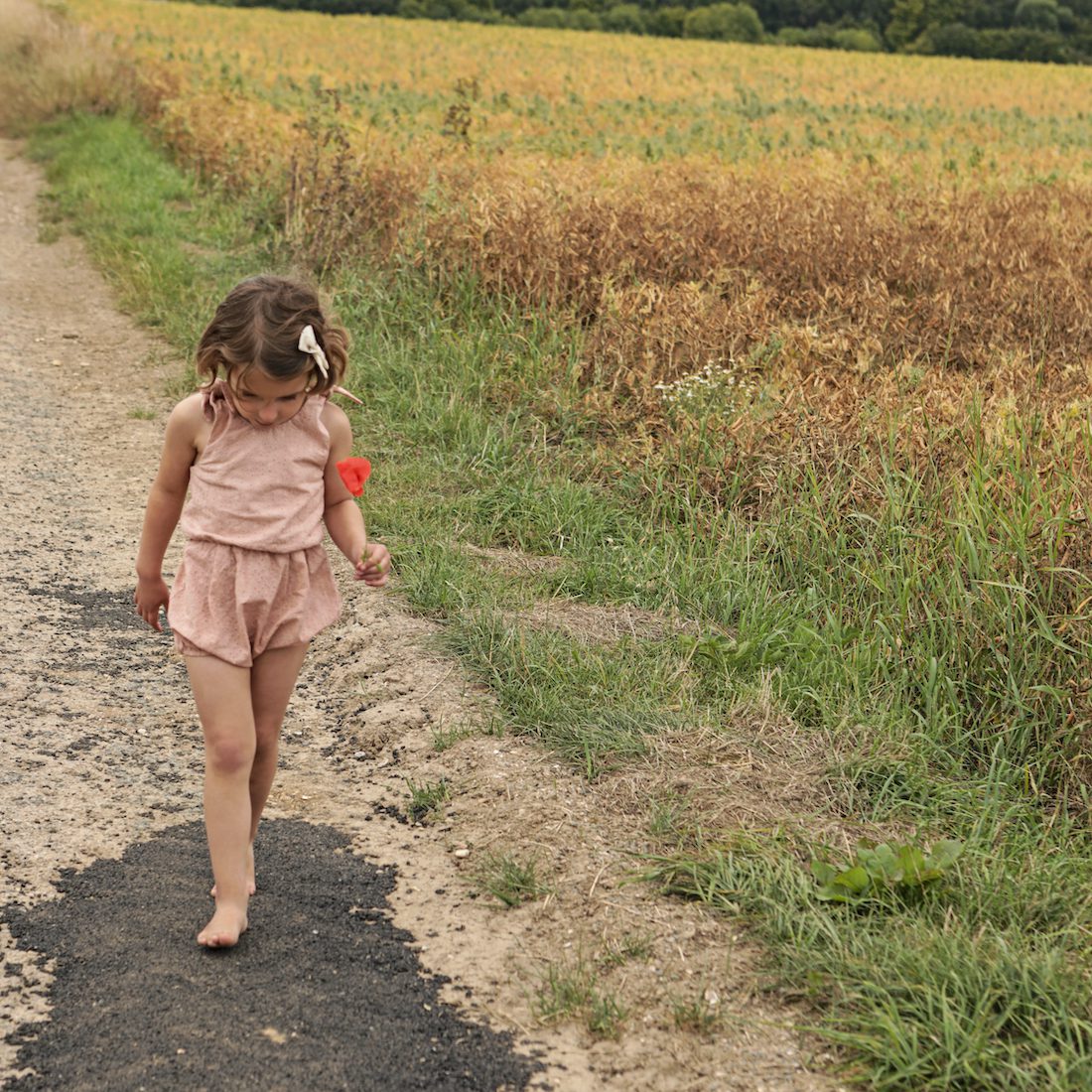 Clay Laitue Romper