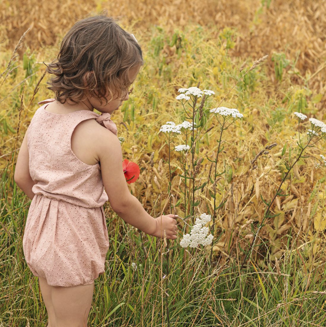 Clay Laitue Romper