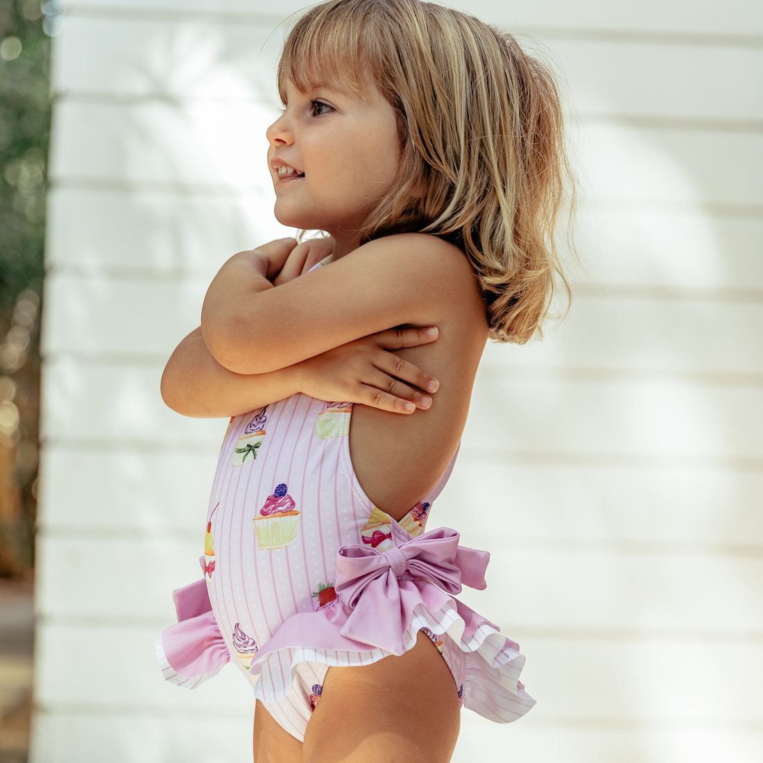 Cupcakes Bathing Suit