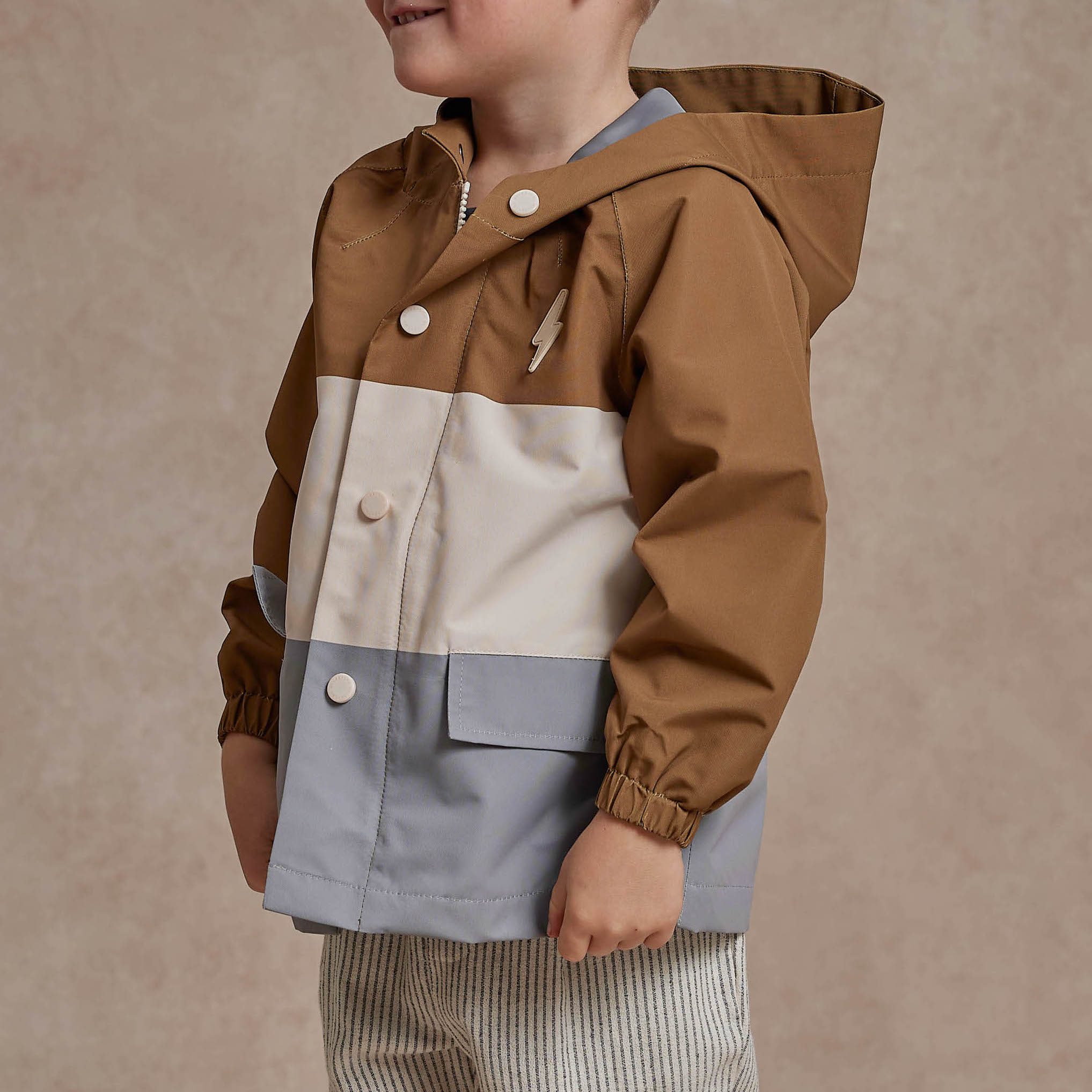 Raincoat | Colorblock