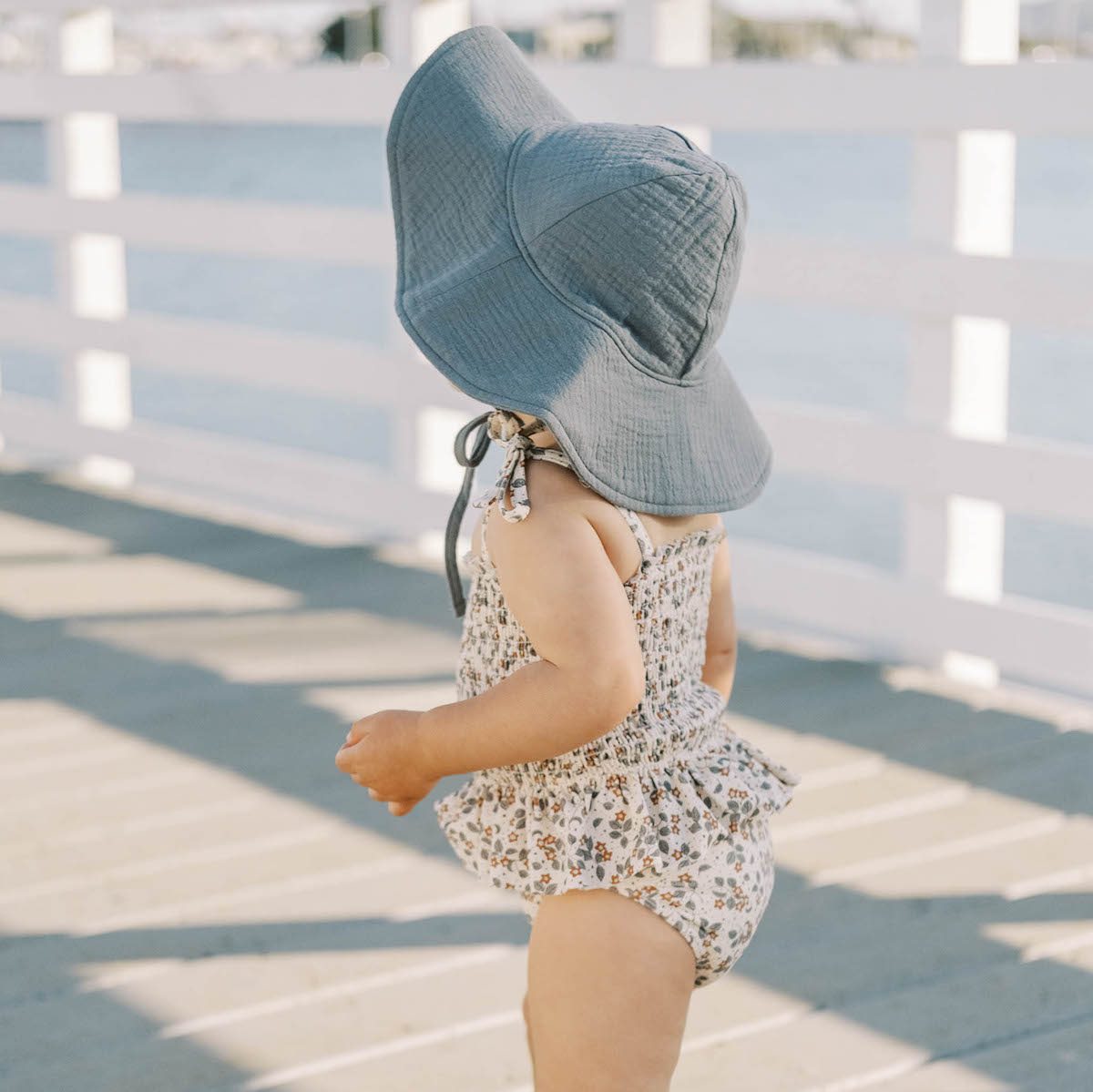Floppy Hat | Sea