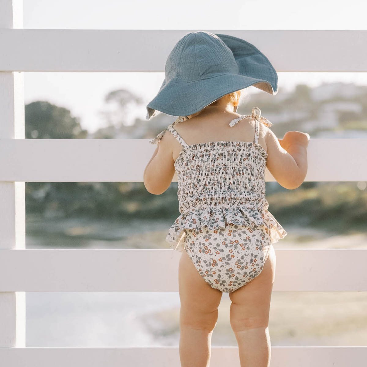 Floppy Hat | Sea