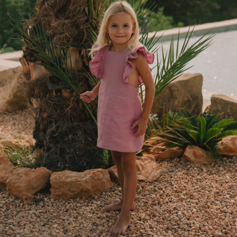 Celine Dress | Pink