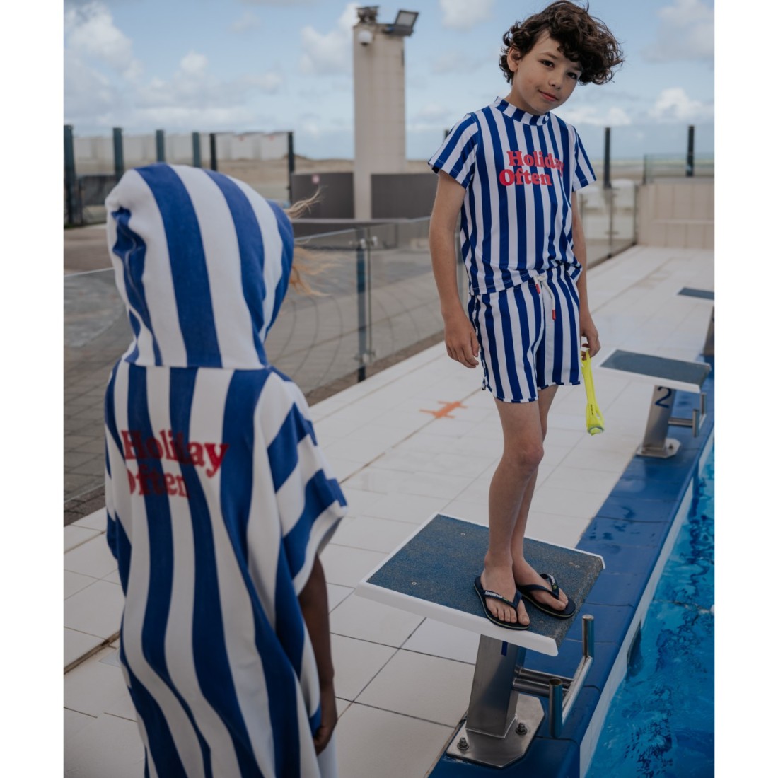Swim Top 'Holiday Often' & Swimshort 'Holiday Often'
