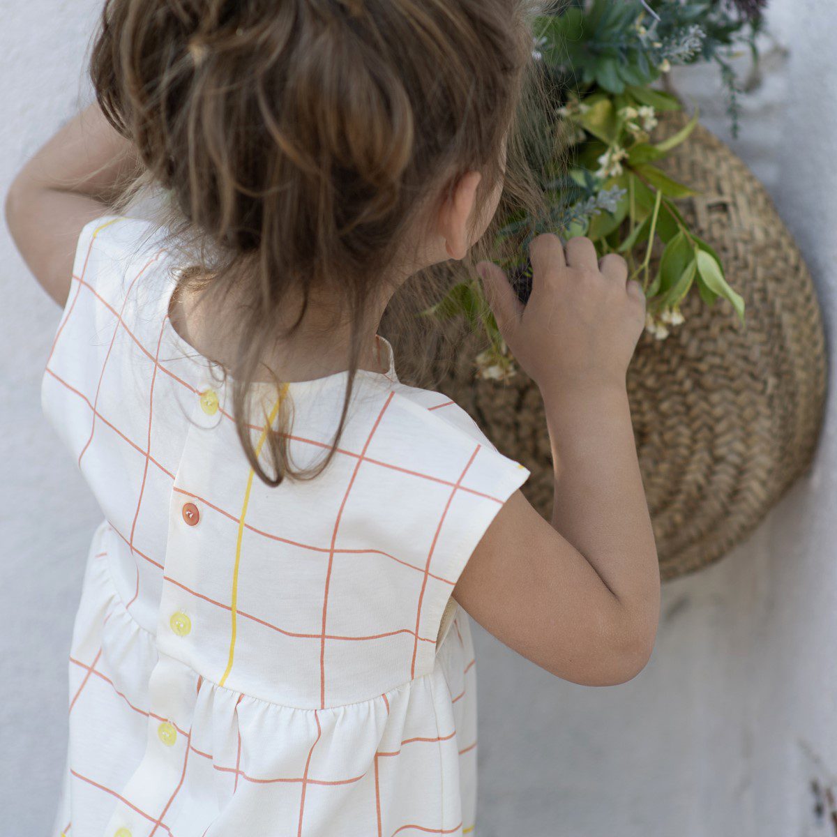 Grid Dress