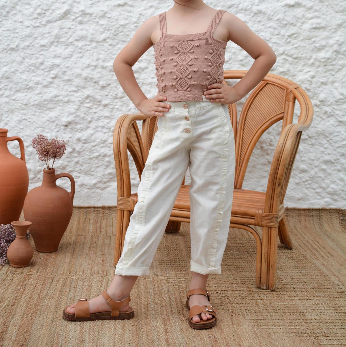 Milk Linda Trousers