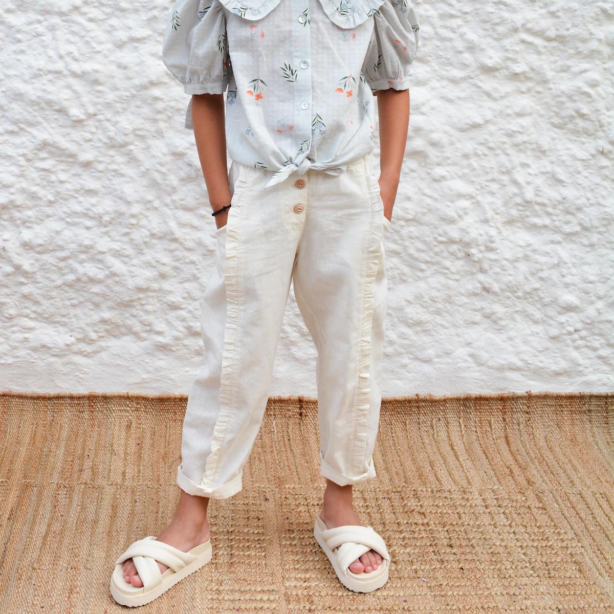 Milk Linda Trousers