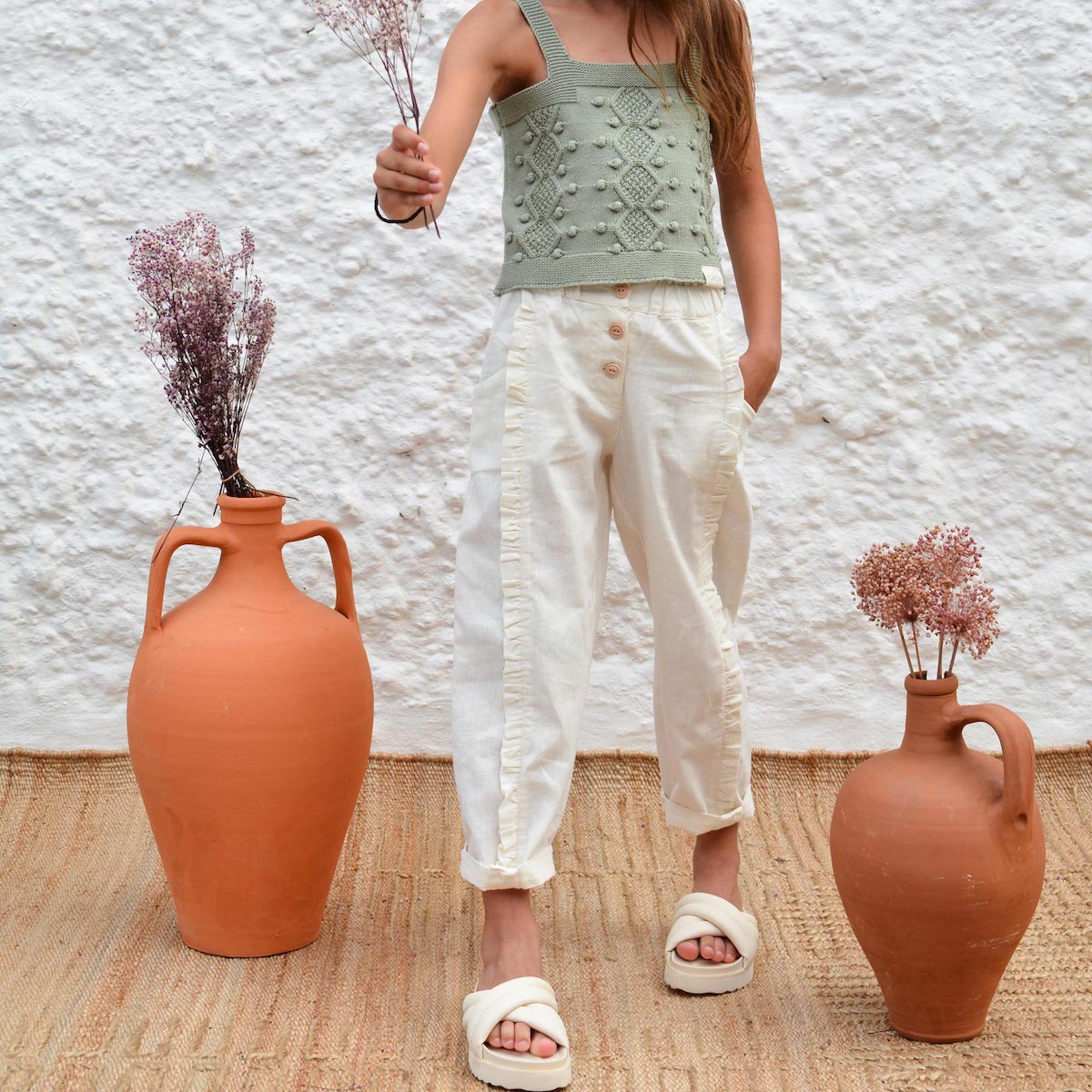 Milk Linda Trousers