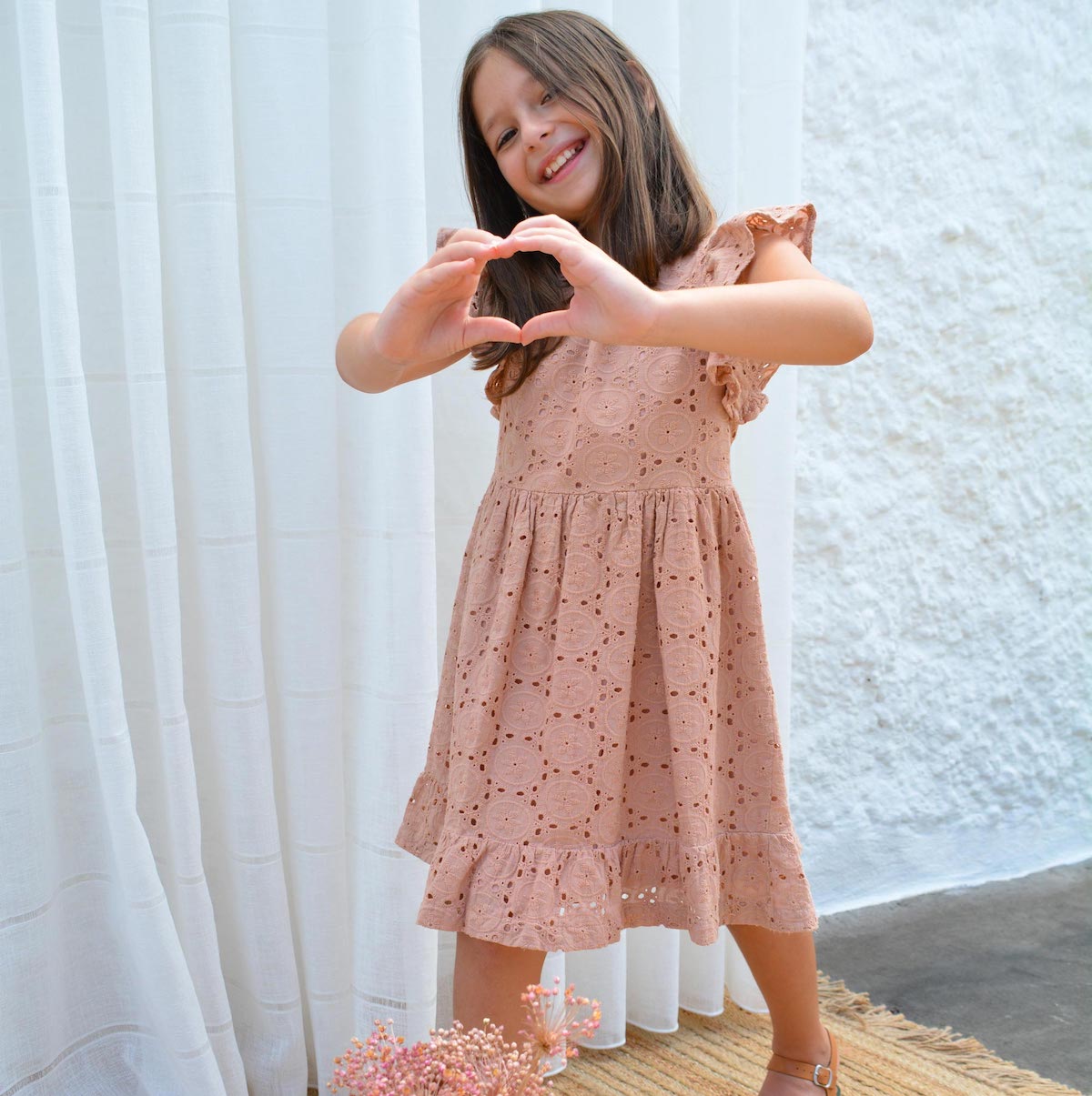 Nude Beyza Dress