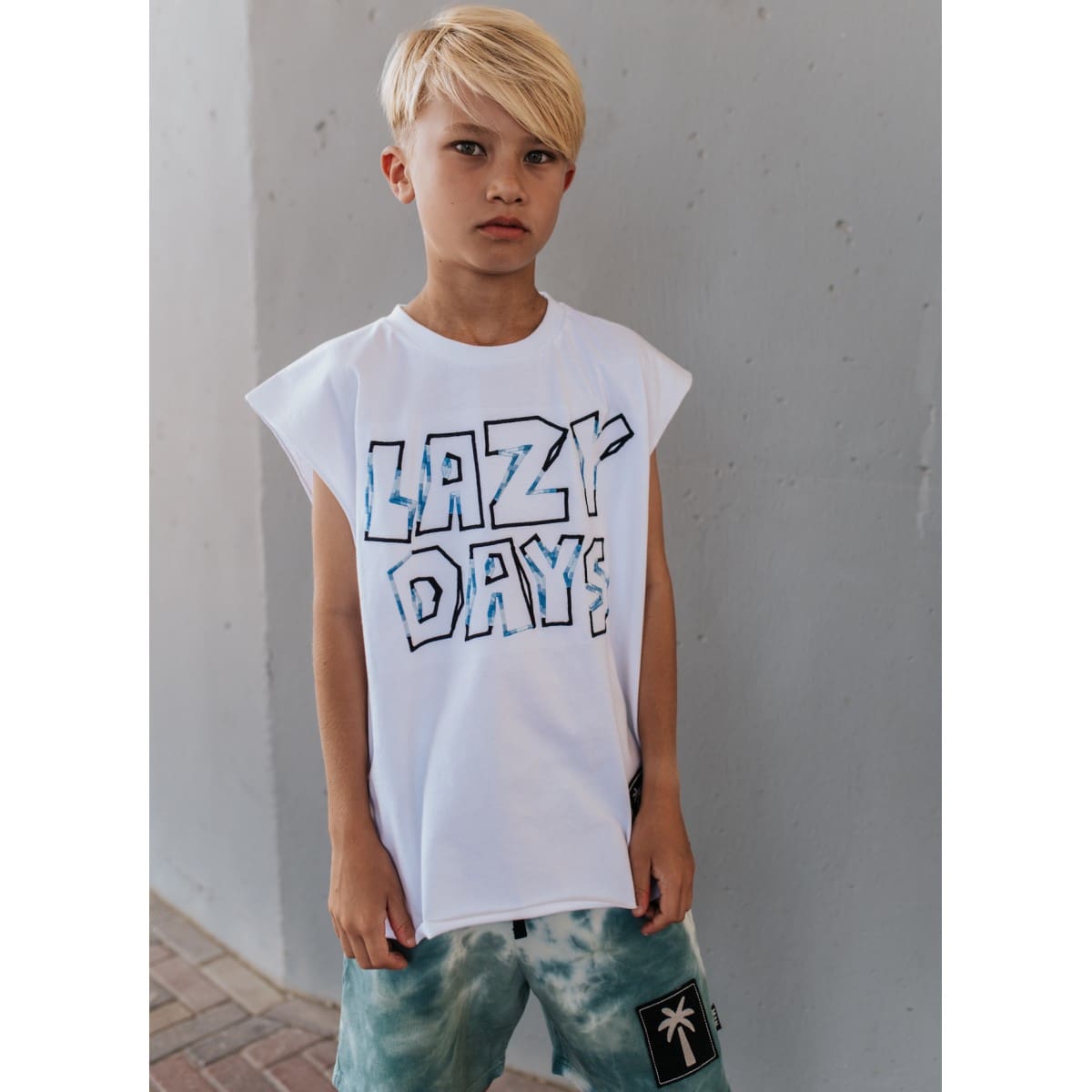 LAZY DAYS Tank