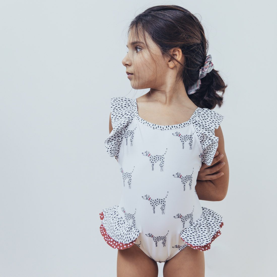 Dalmatian Swimsuit