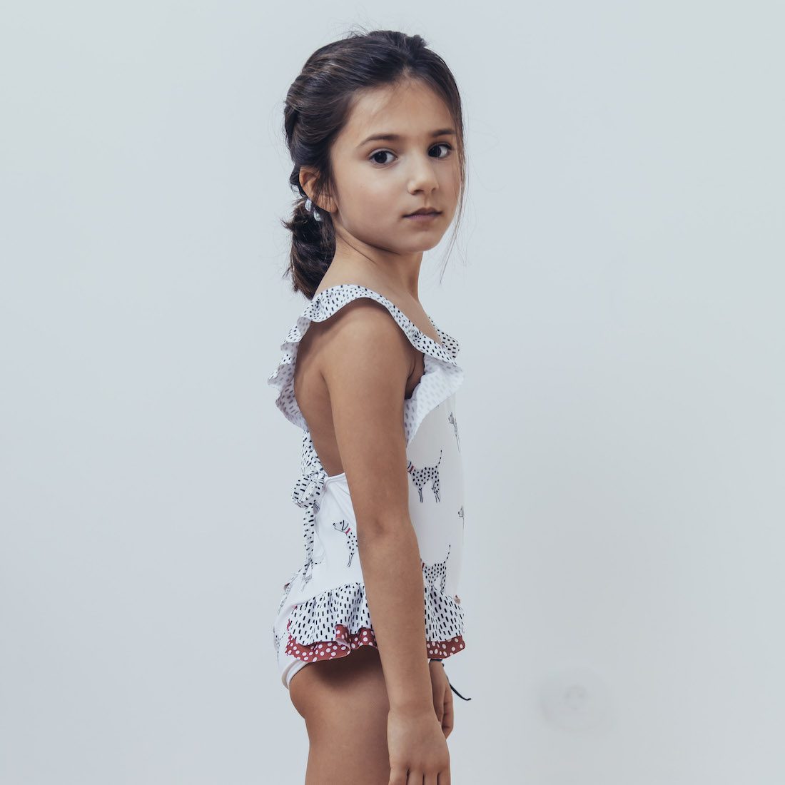 Dalmatian Swimsuit