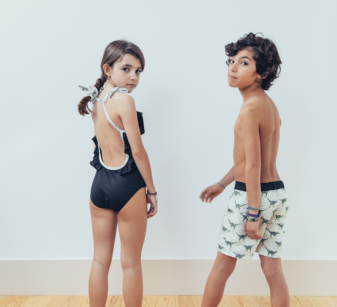Dinosaur Swim Shorts