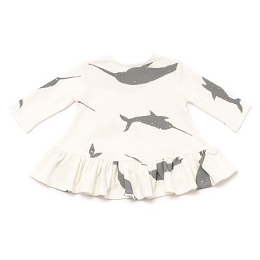 Dress with Narwhals