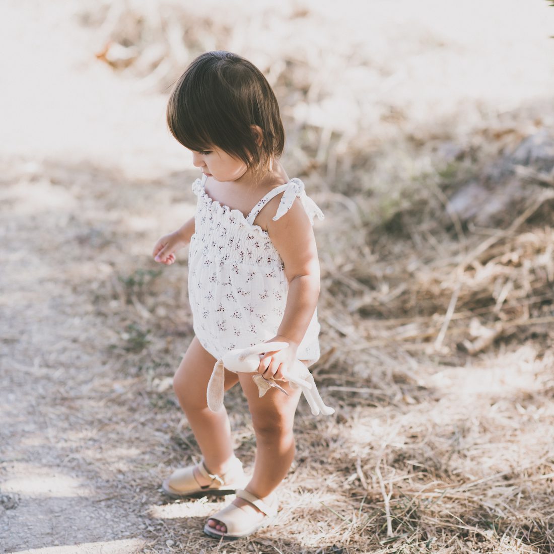 Ecru Silene Romper