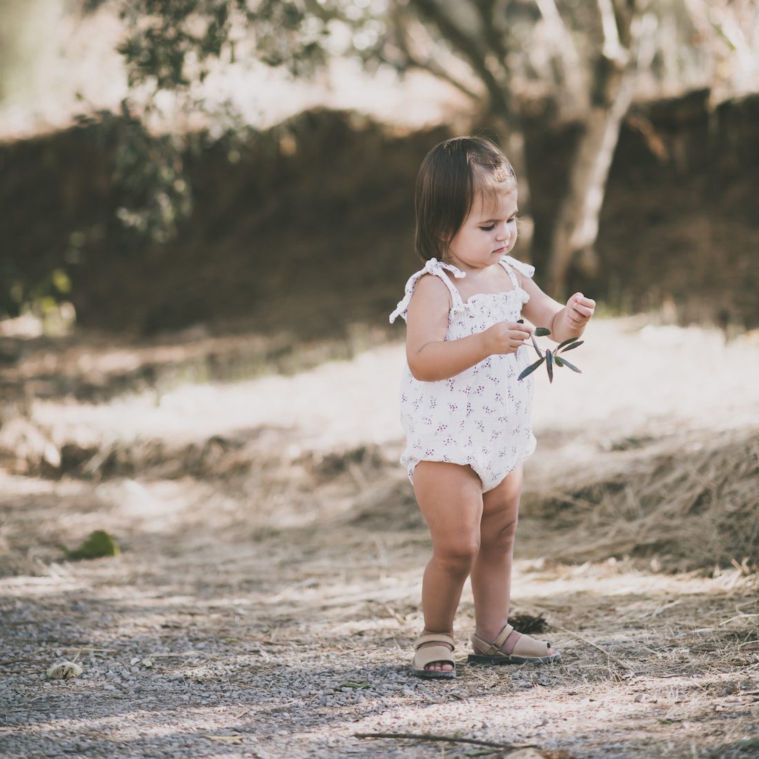 Ecru Silene Romper