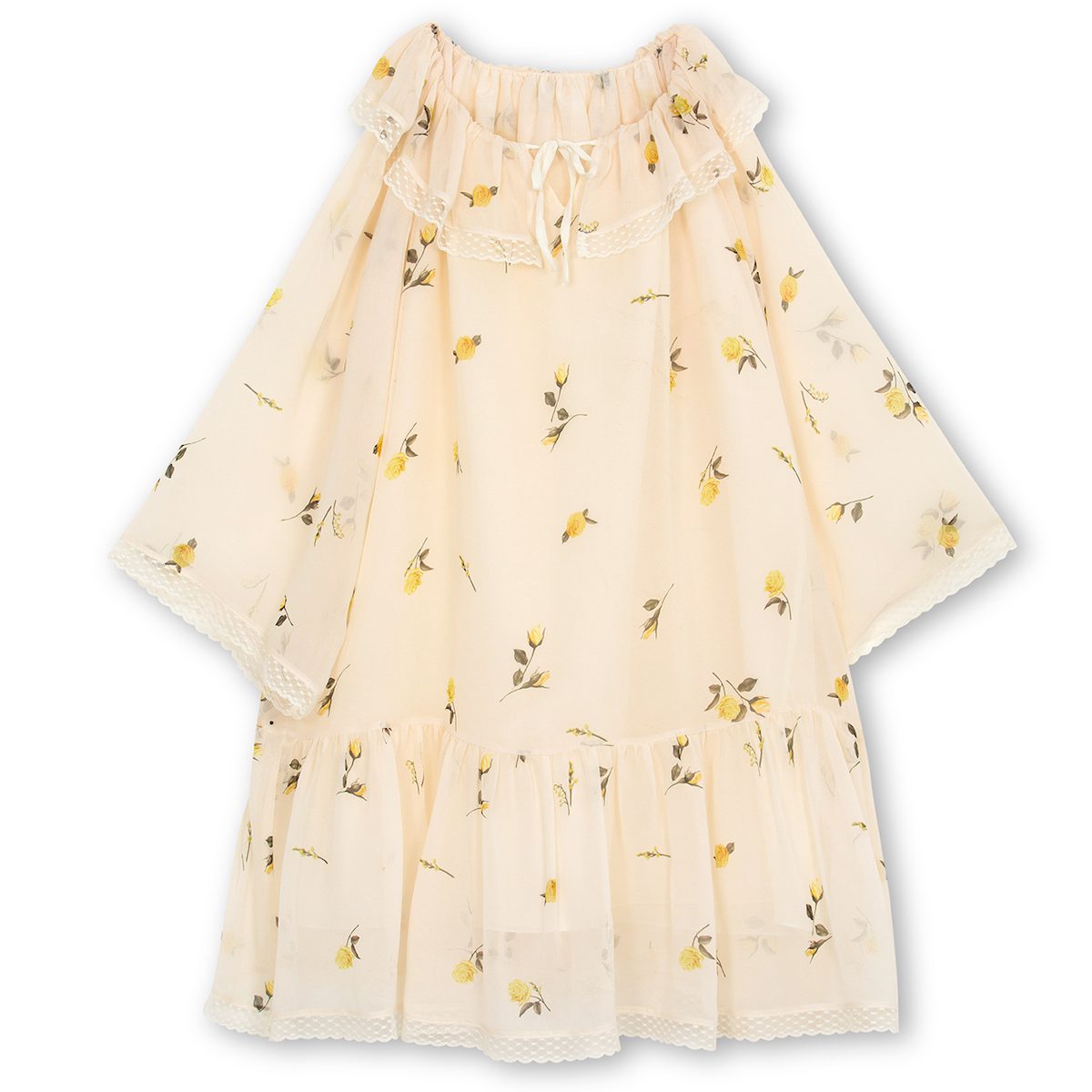 Elizabeth Nightdress | Roses