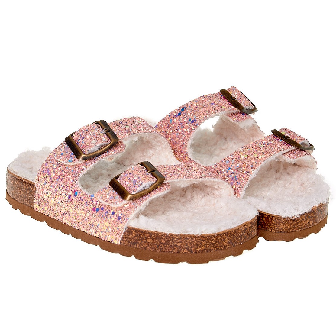Glitter Bio Sandal