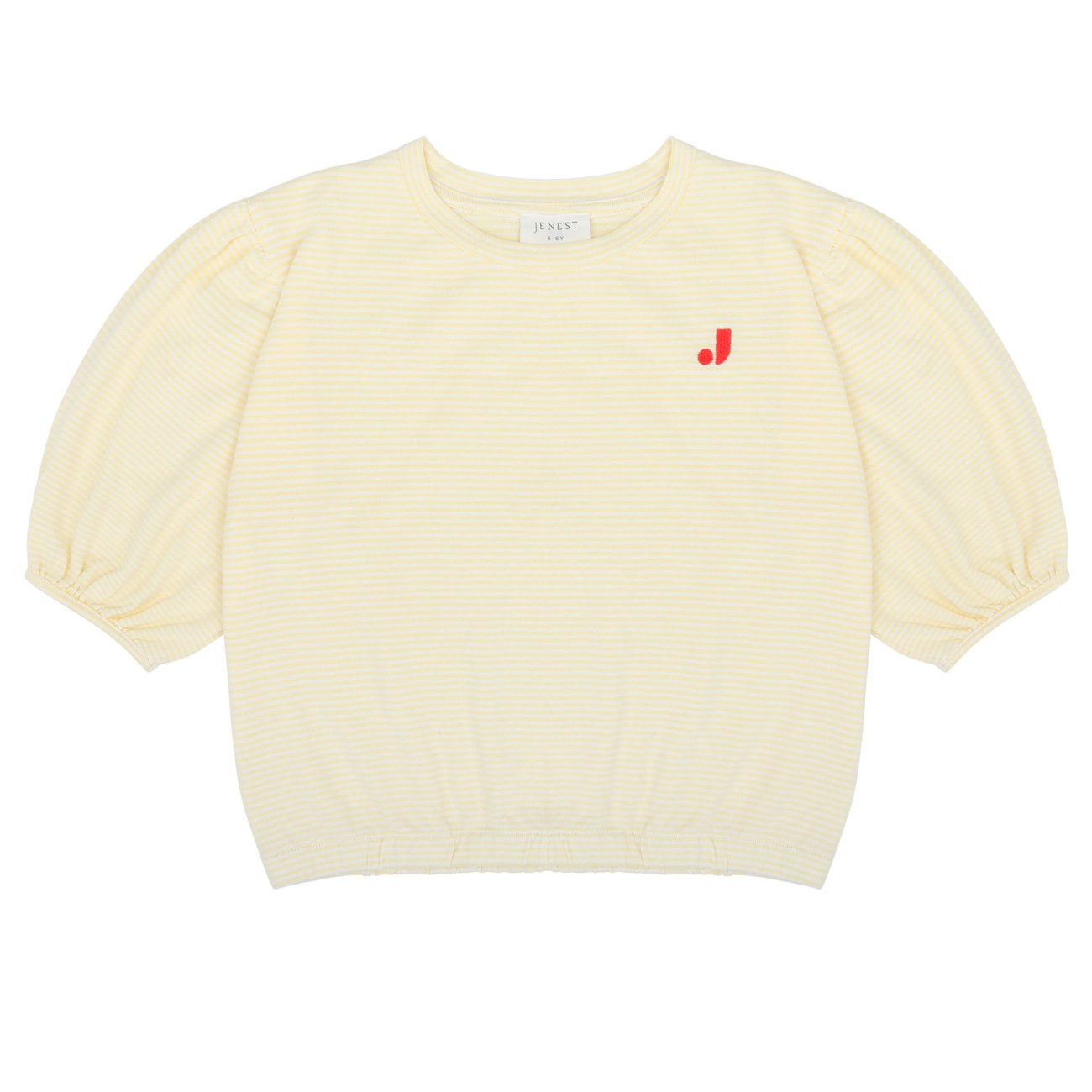Eve Tshirt | Sunny Yellow Stripe