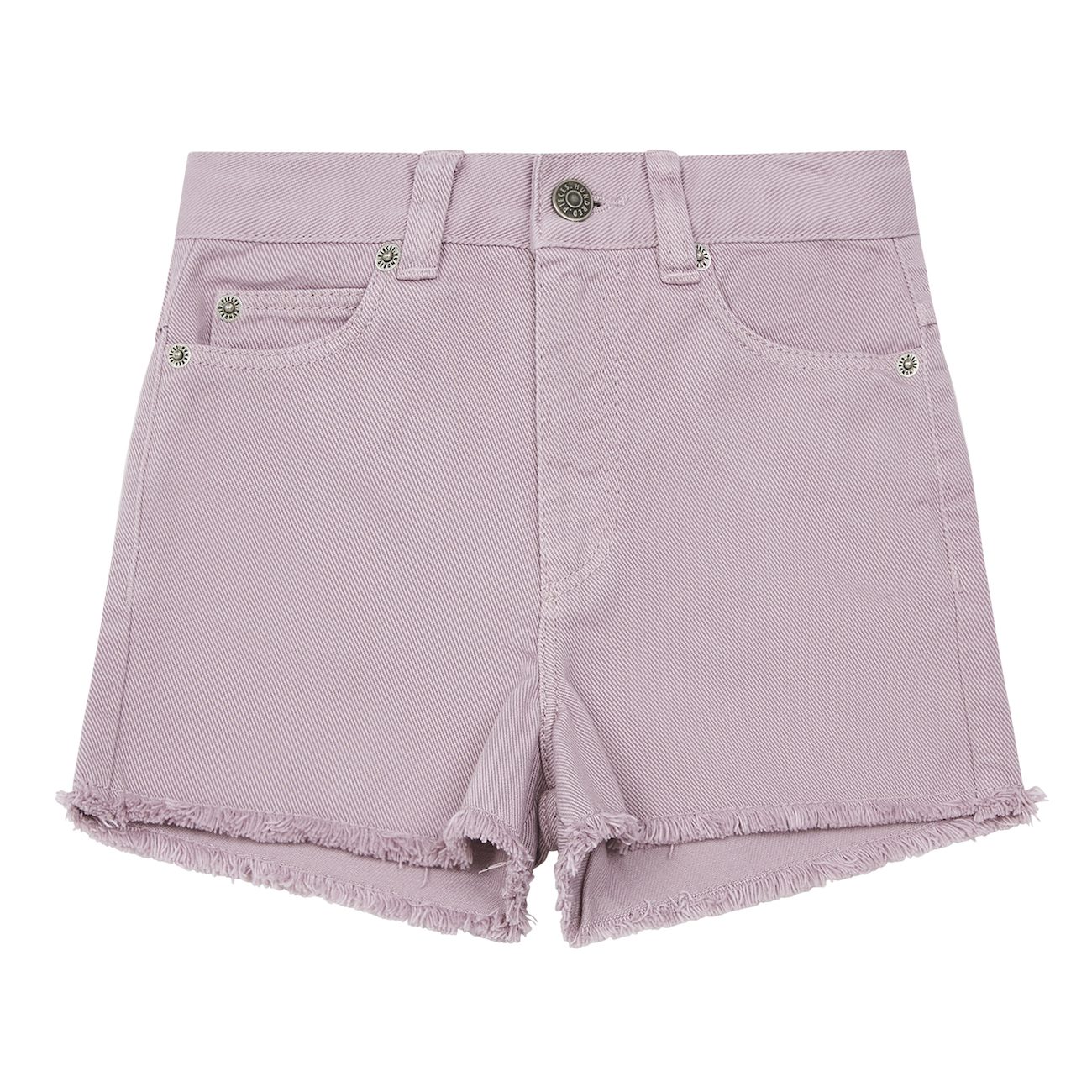 Dried Lilac Grateful Tank & Denim Shorts