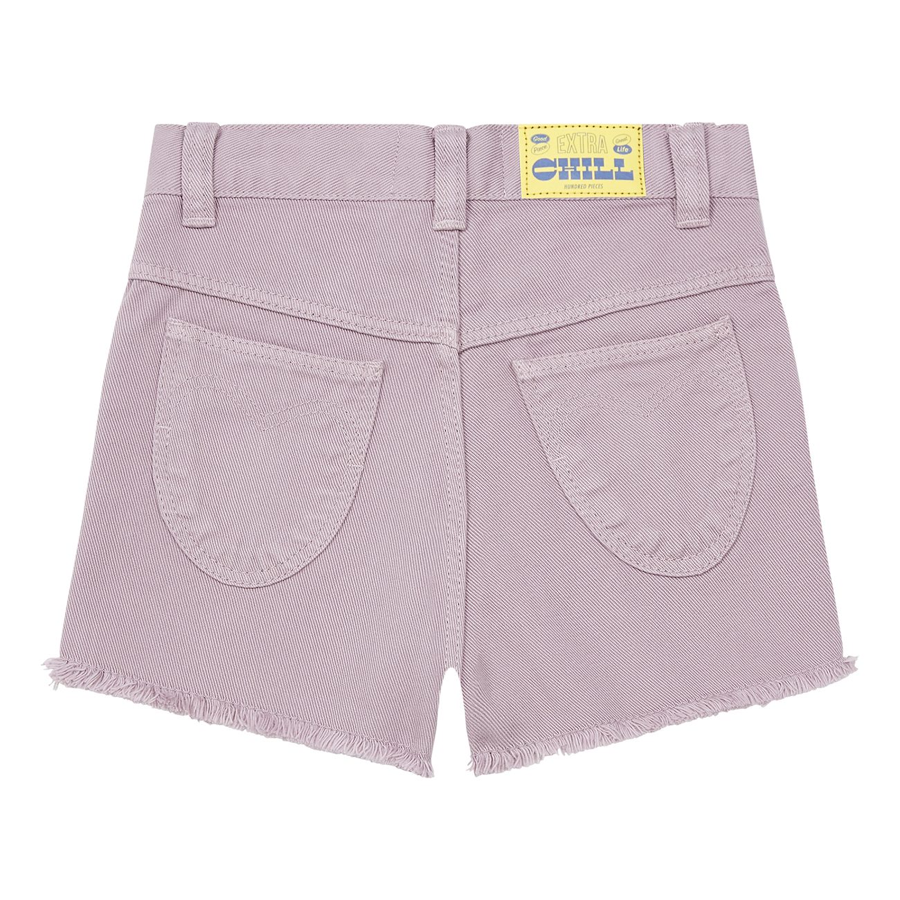Dried Lilac Grateful Tank & Denim Shorts
