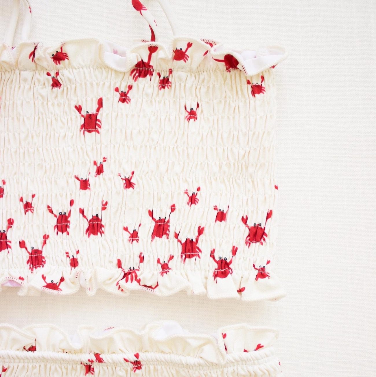 Smocked Bikini | Crabs