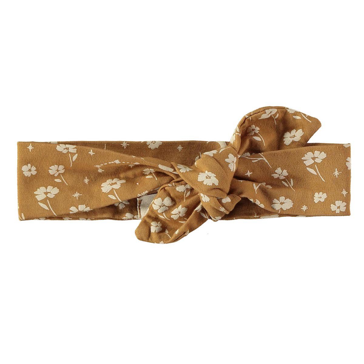 Ocher Cosmic Flowers Headband