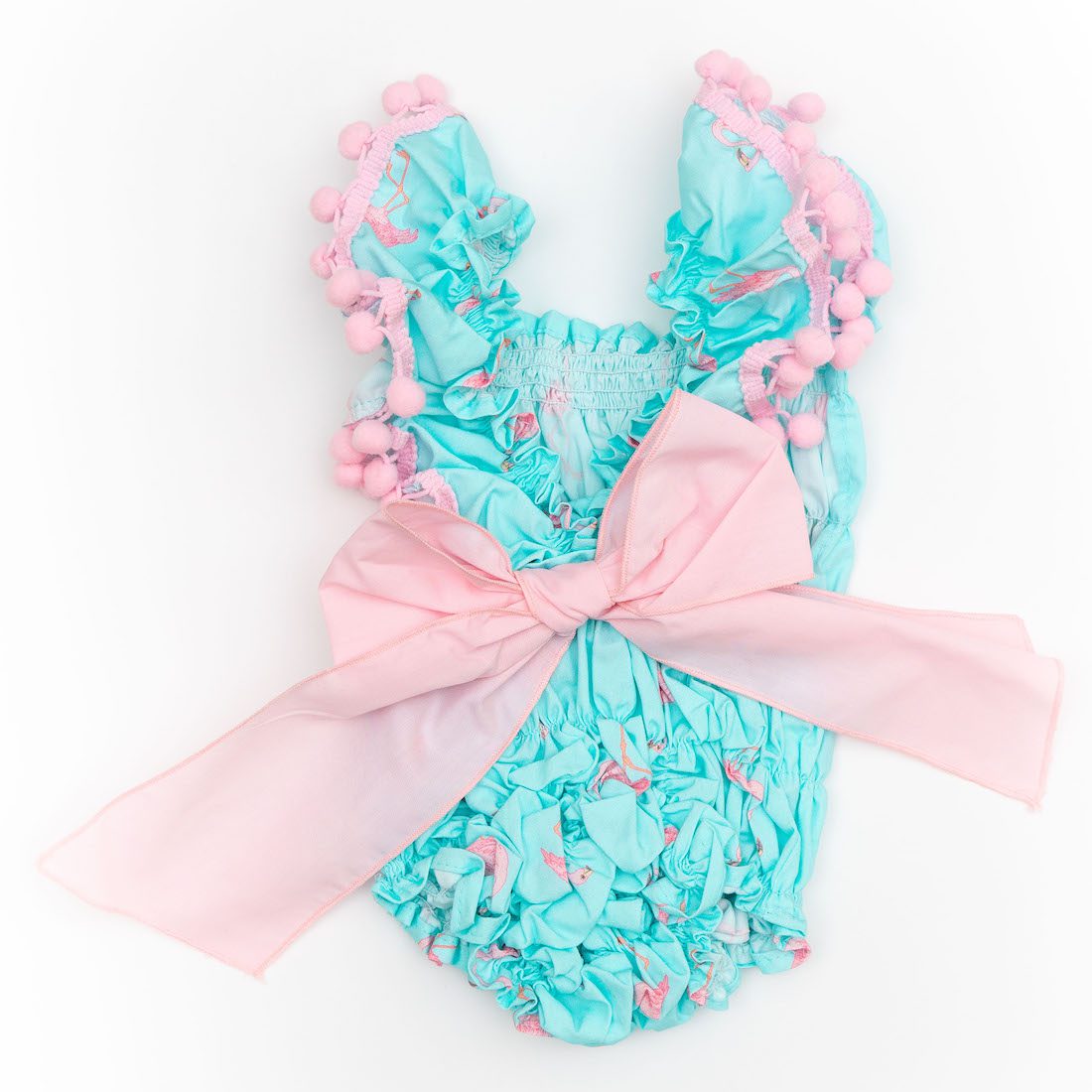 Flamingo Romper