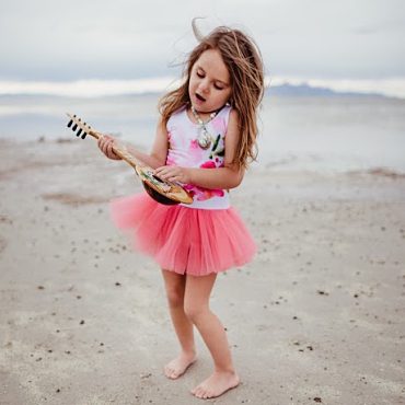 Floral Escape Tutu