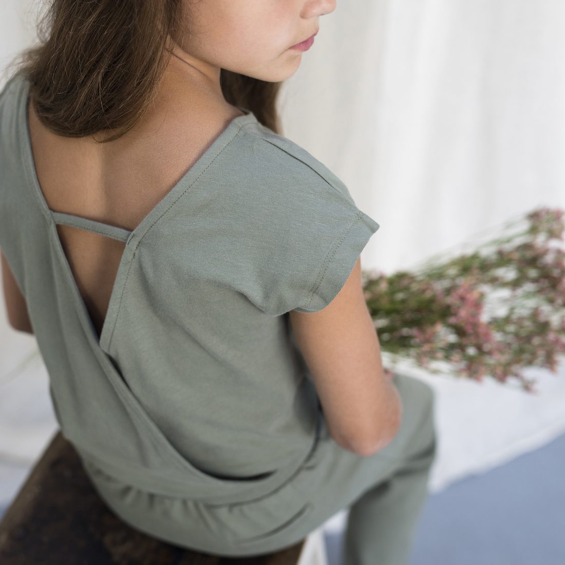 Fold Over Jumpsuit | Heather