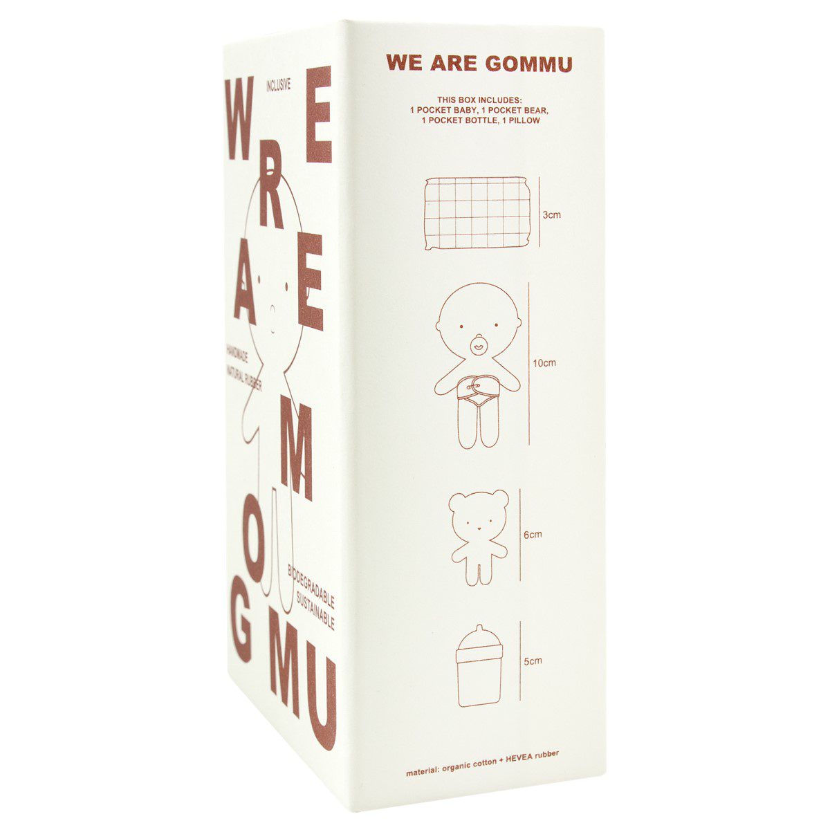 Gommu Pocket | Almond