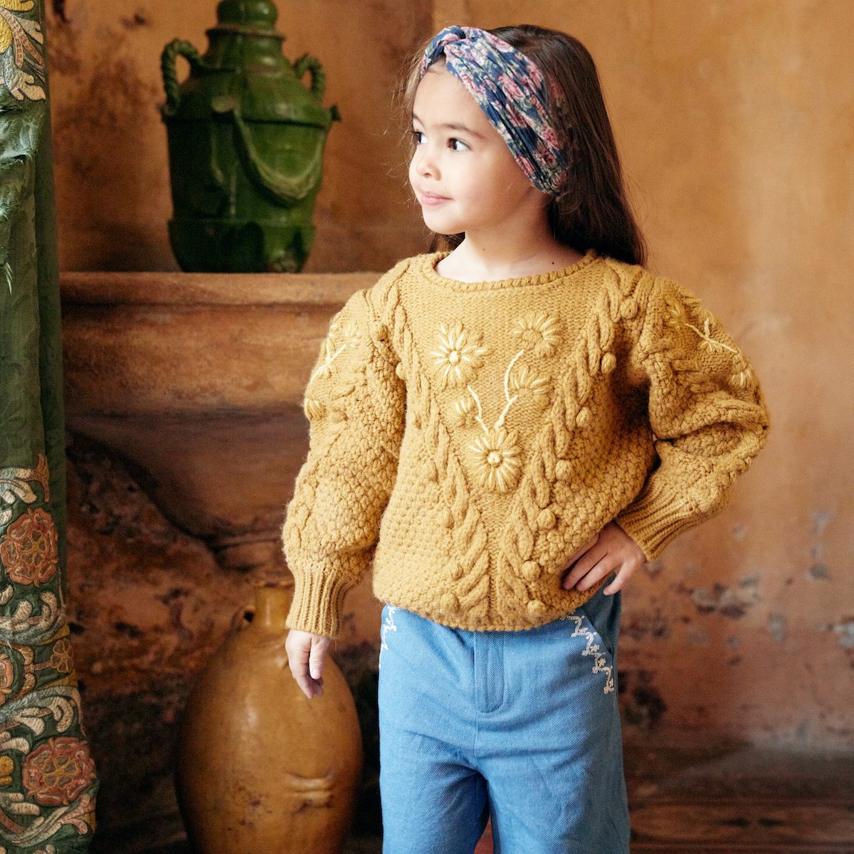 Acacia Jumper Honey