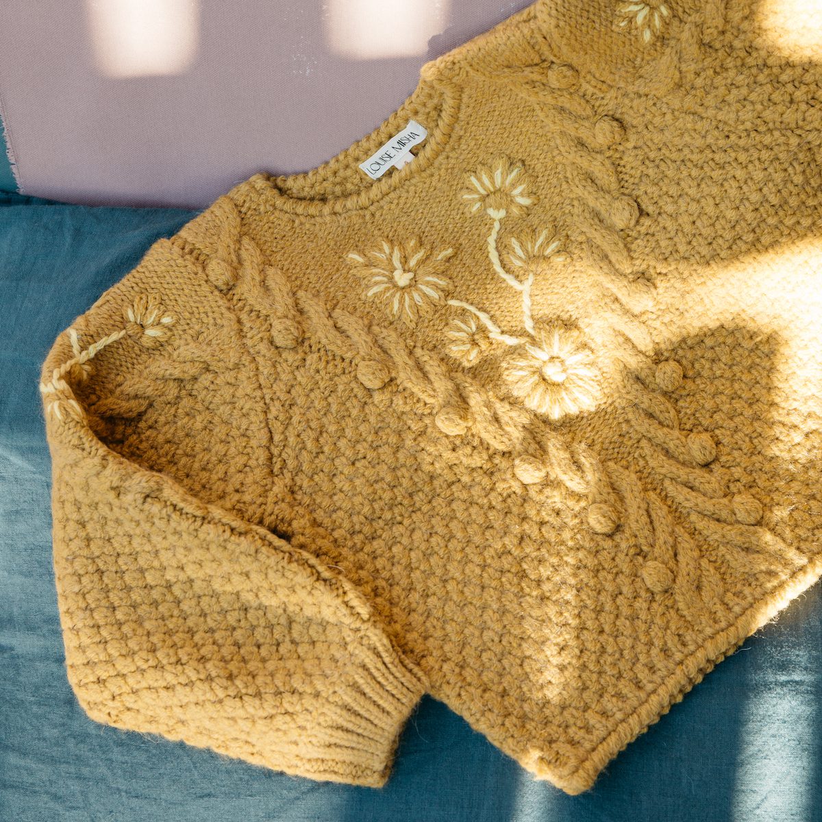 Acacia Jumper Honey