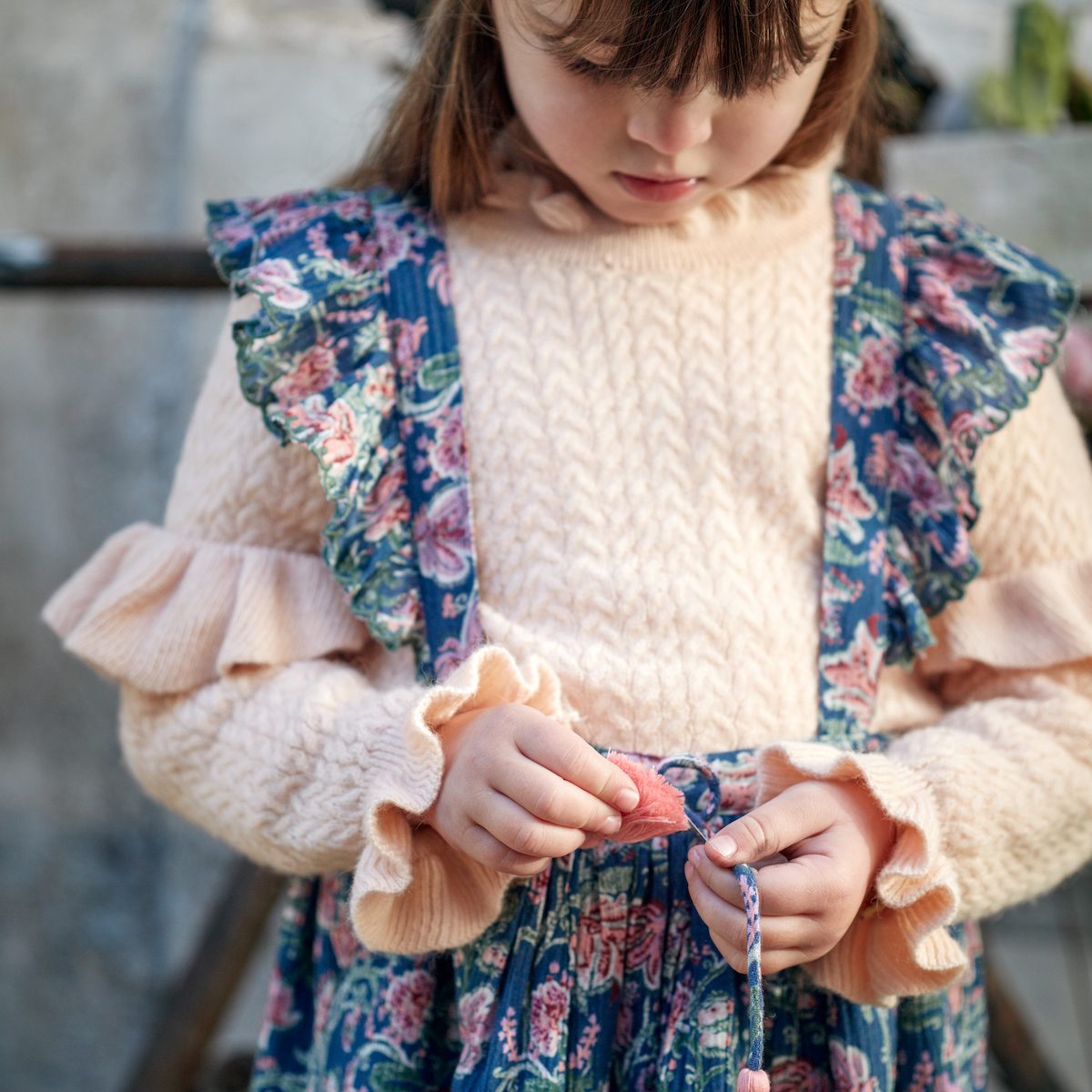 Jevo Jumper Blush