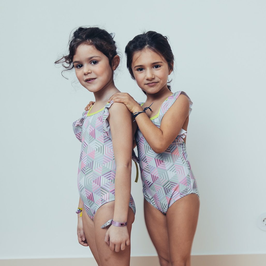 Geometric Swimsuit